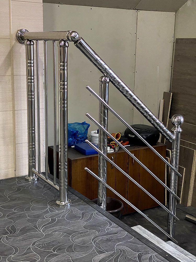 Перила из нержавеющей стали