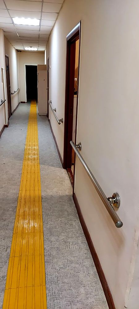 Поручни из нержавеющей стали