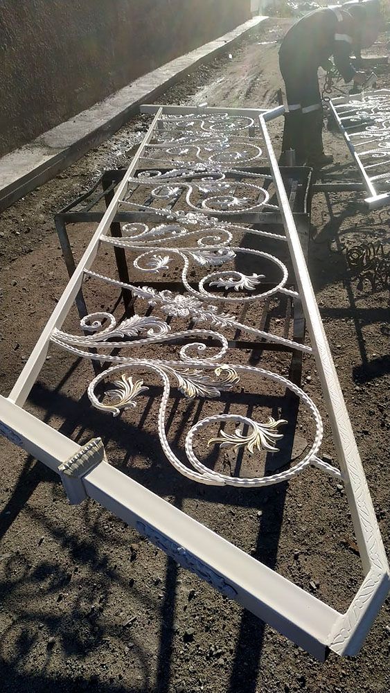 Кованые перила