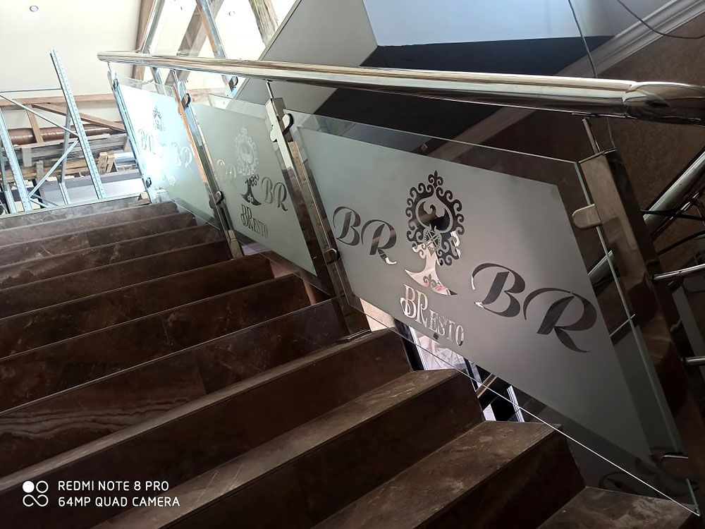 Перила из нержавеющей стали