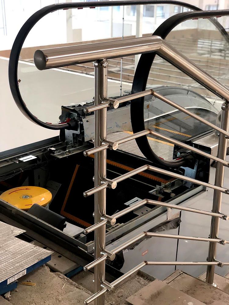 Перила из нержавеющей стали