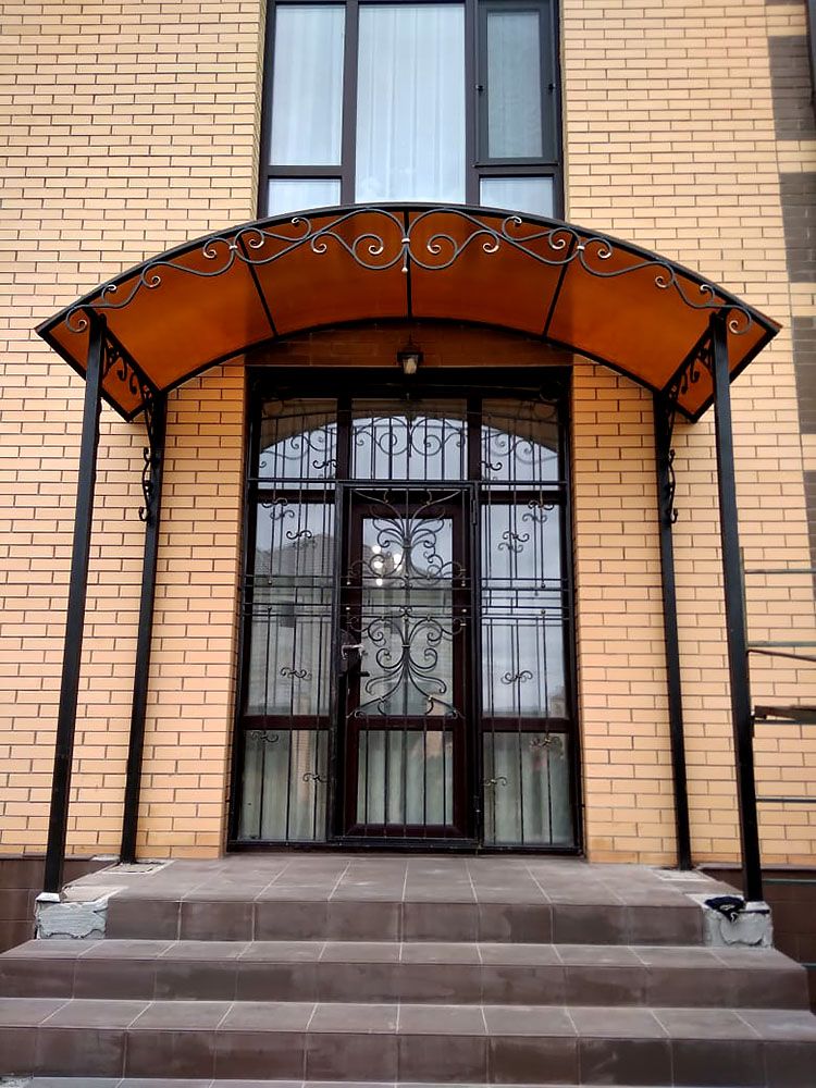 Кованые решётки на окна