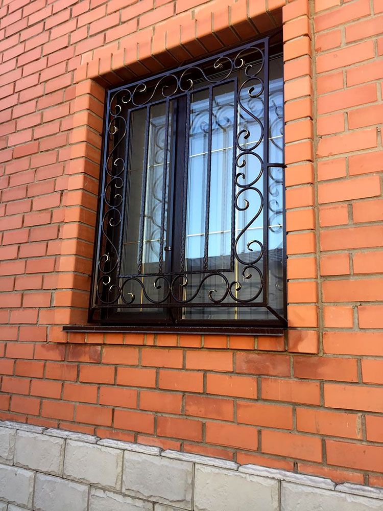 Кованые решётки на окна