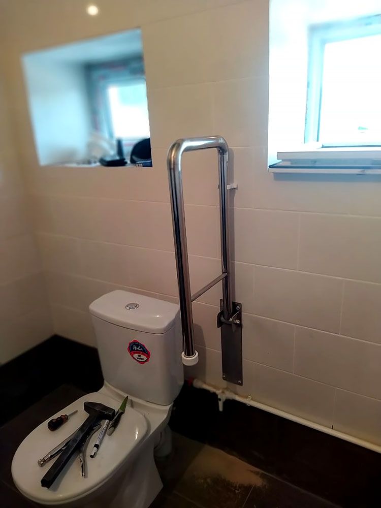 Поручни из нержавеющей стали