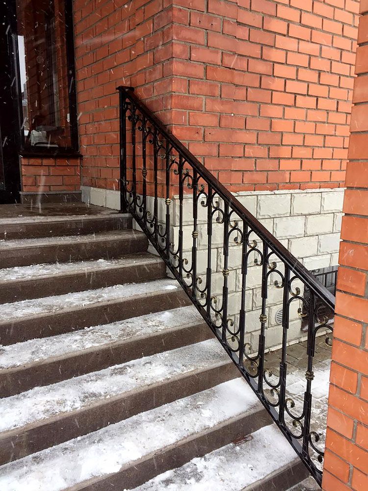 Кованые перила