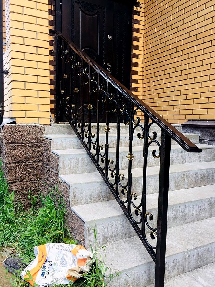 Кованые перила