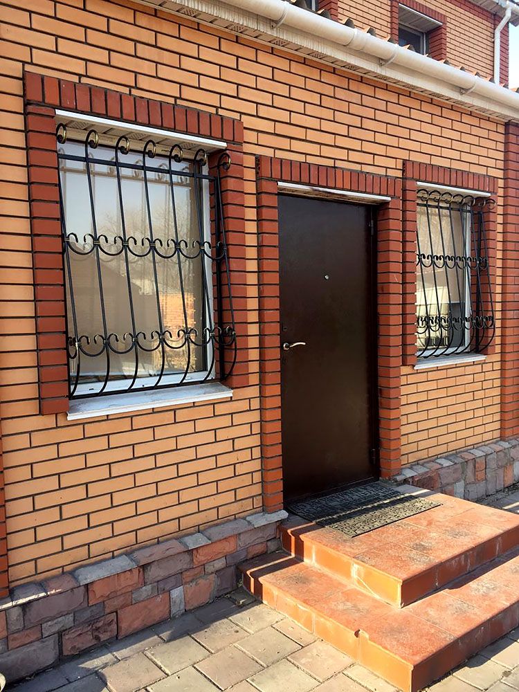 Кованые решётки на окна