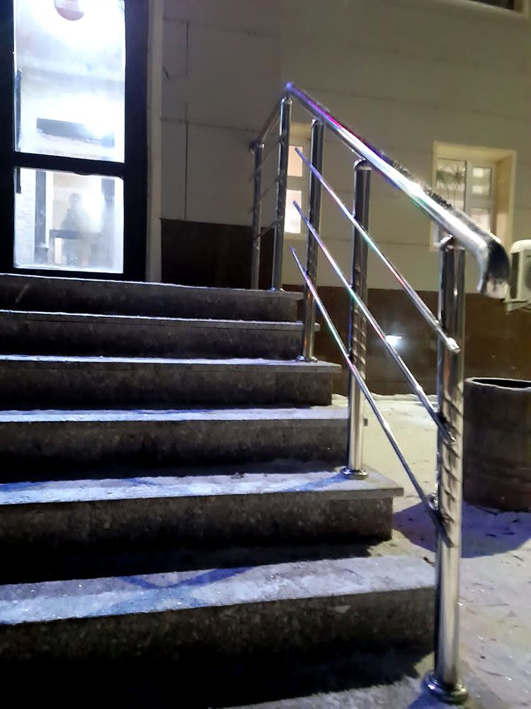 Перила из нержавеющей стали