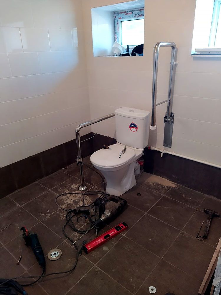 Поручни из нержавеющей стали