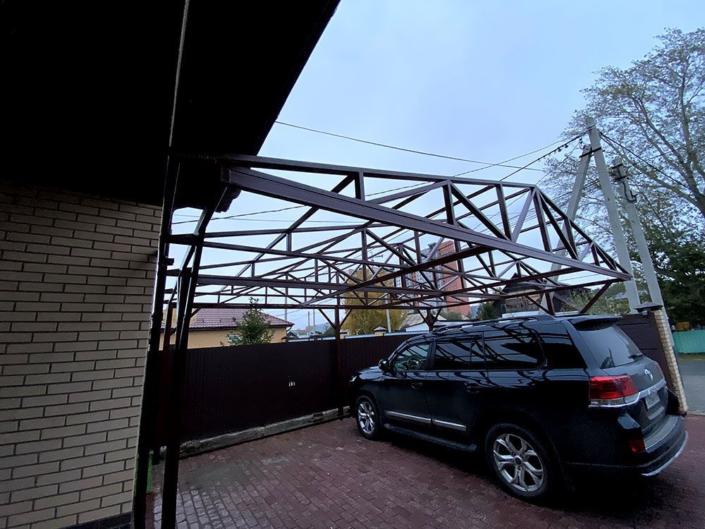 Навесы и козырьки