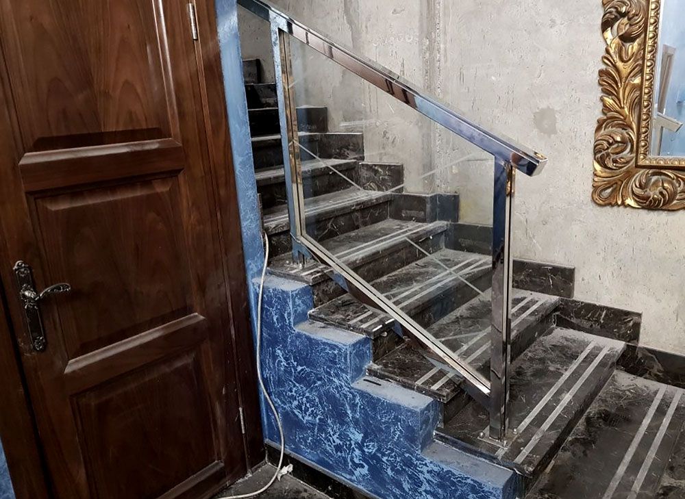 Перила из нержавеющей стали