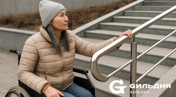 Поручни из нержавеющей стали