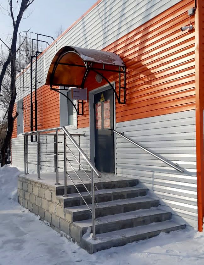 Перила из нержавеющей стали