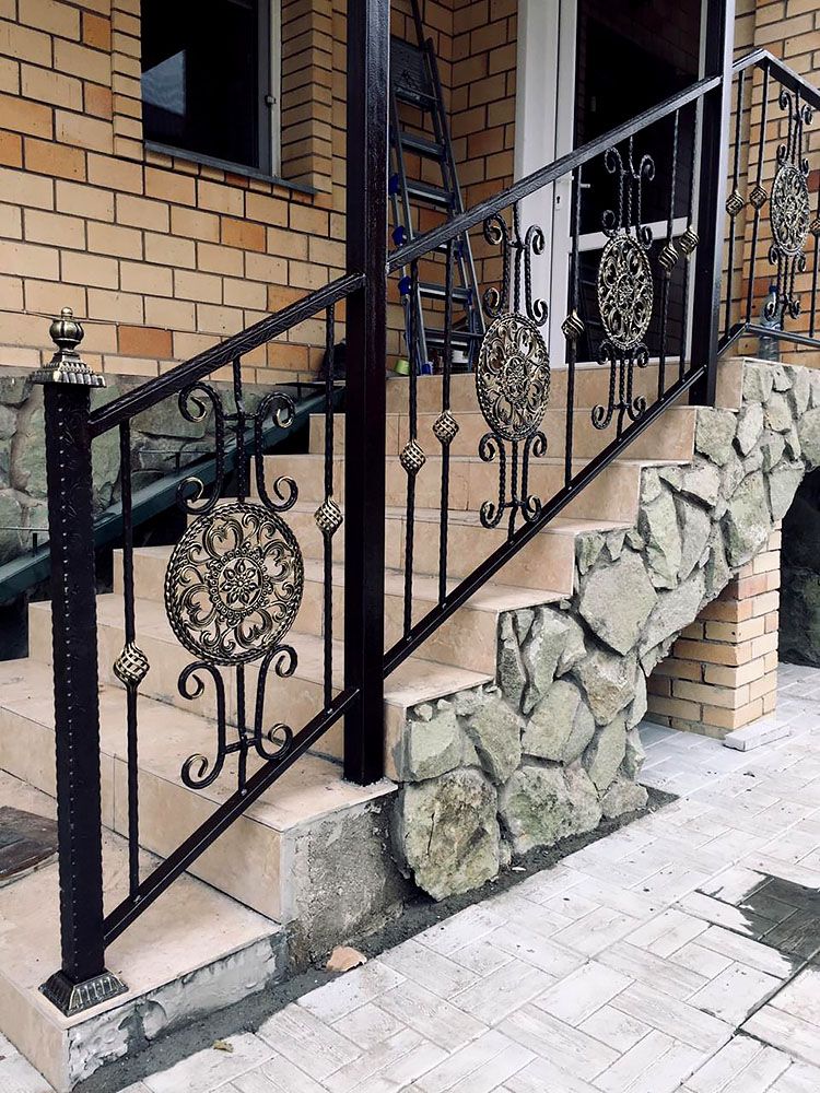 Кованые перила