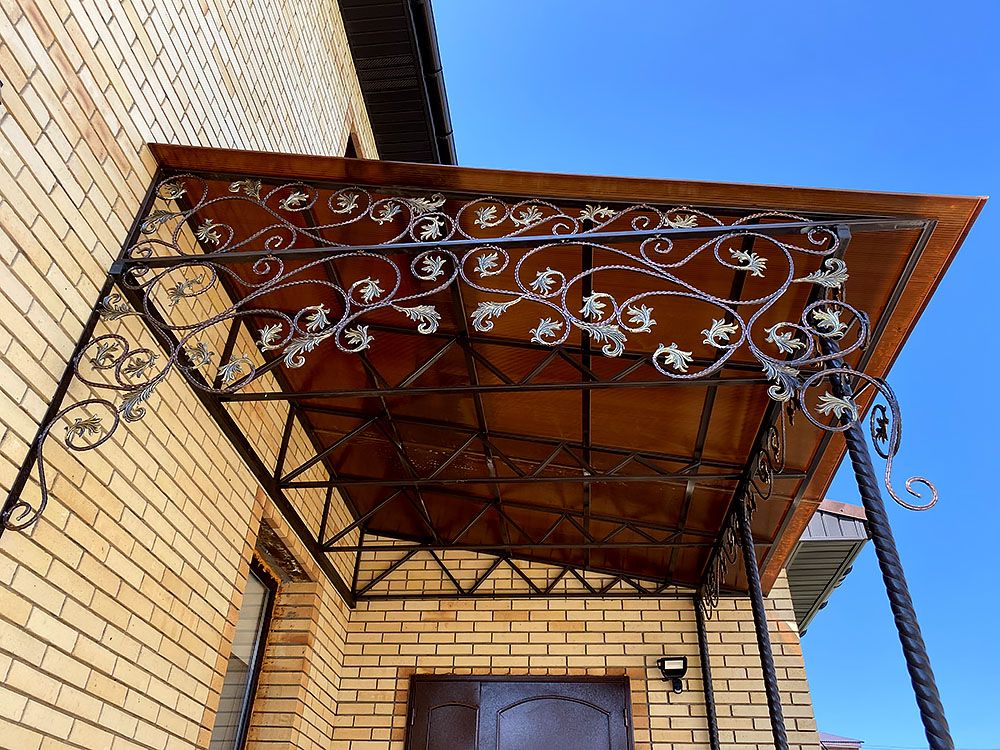 Навесы и козырьки