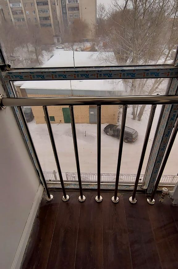 Перила из нержавеющей стали