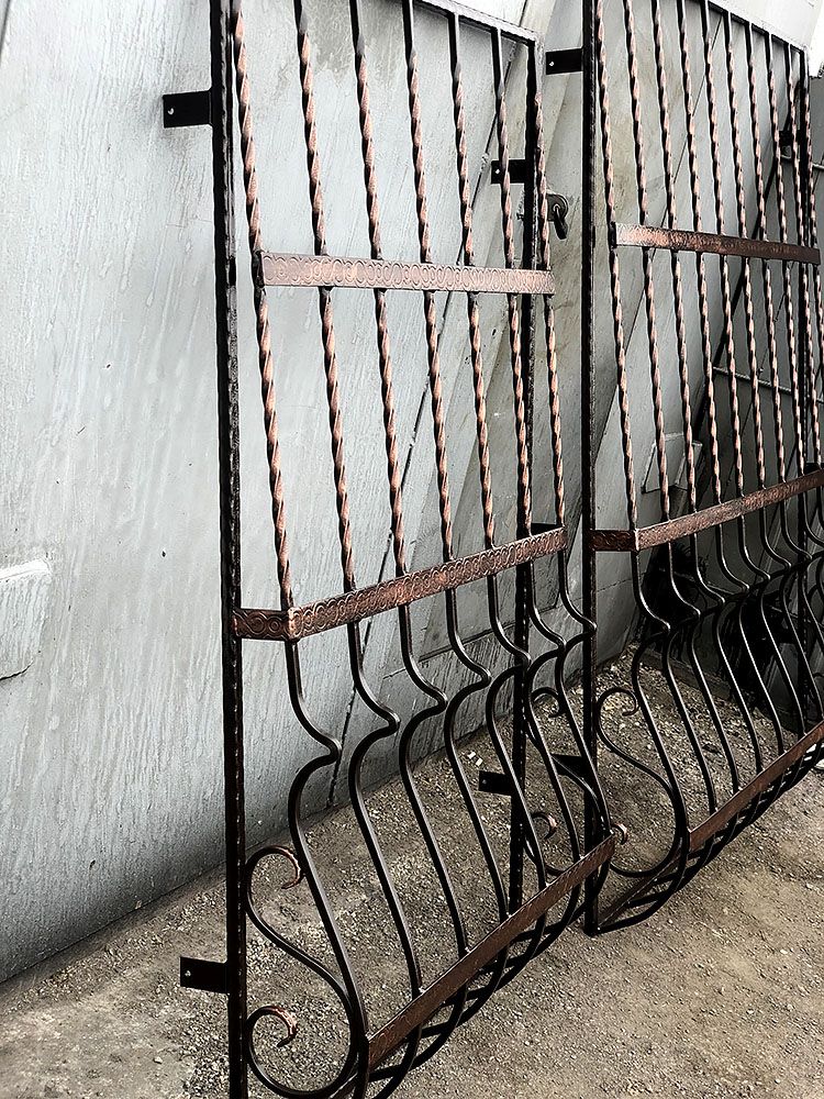 Кованые решётки на окна