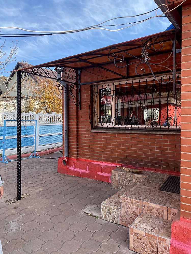 Навесы и козырьки