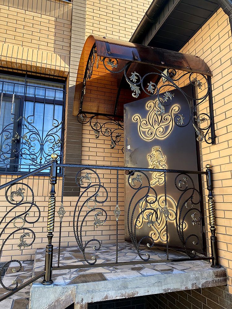 Навесы и козырьки