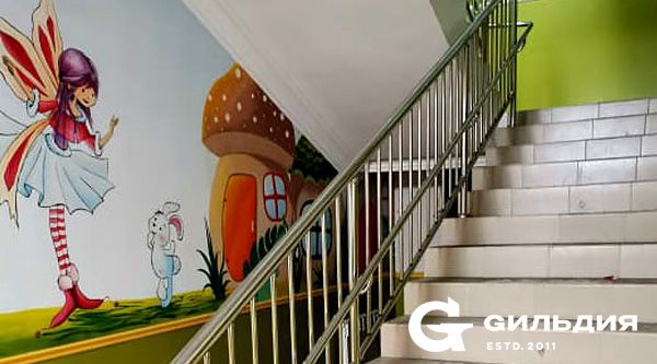 Перила из нержавеющей стали