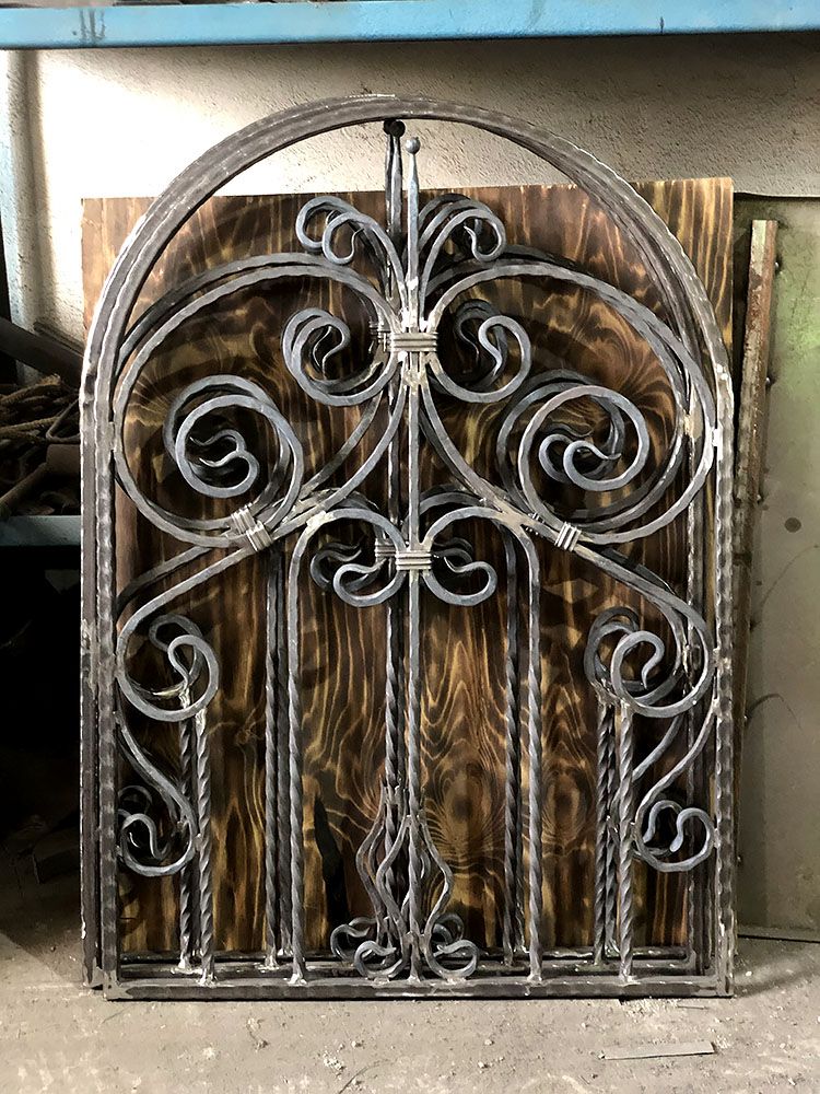 Кованые решётки на окна