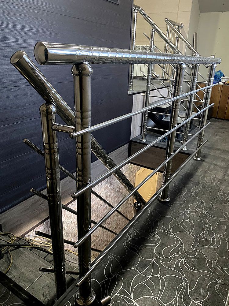 Перила из нержавеющей стали