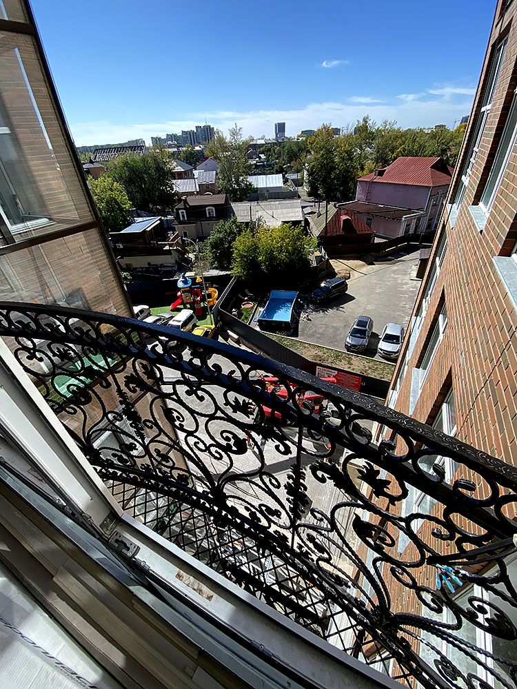 Кованые перила