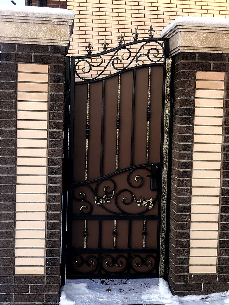 Кованые ворота