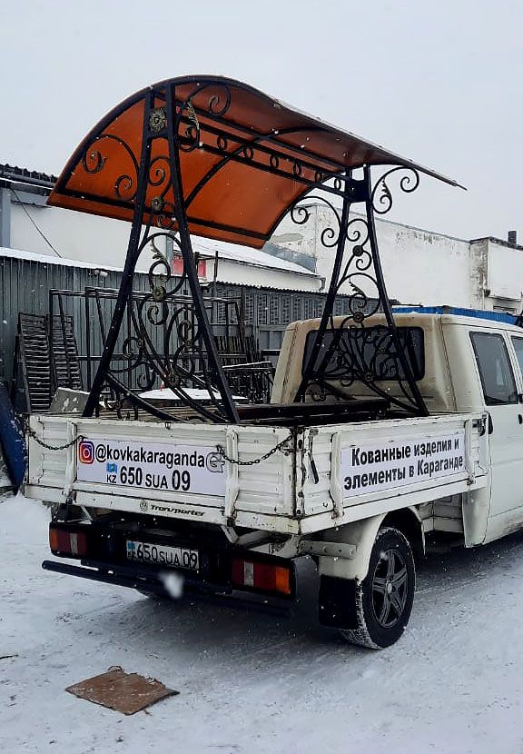 Кованые лавочки, качели