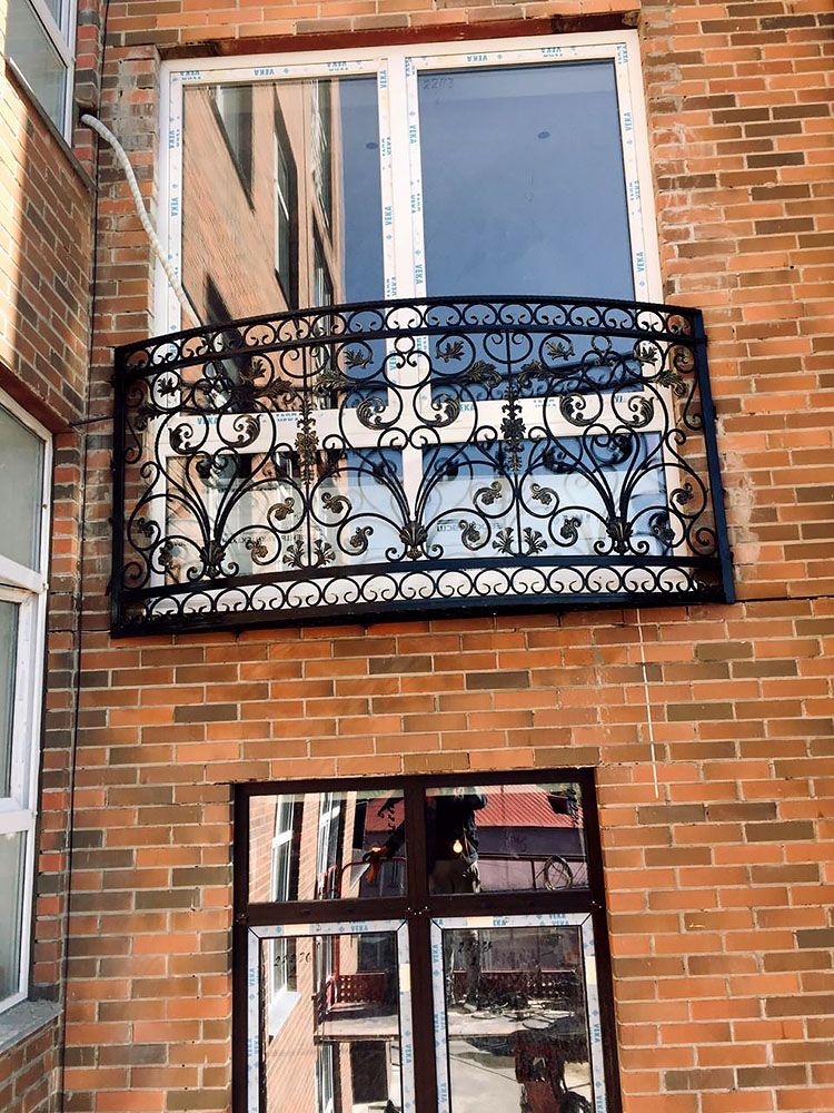 Кованые перила