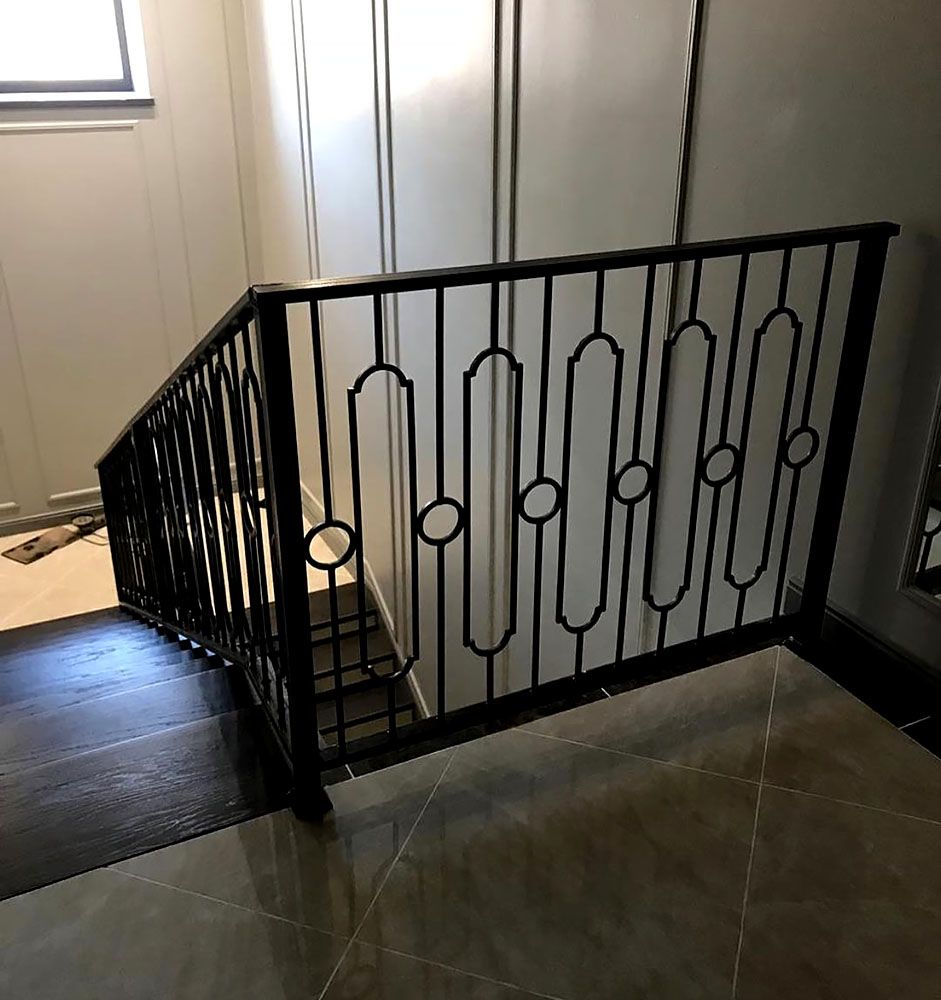 Кованые перила