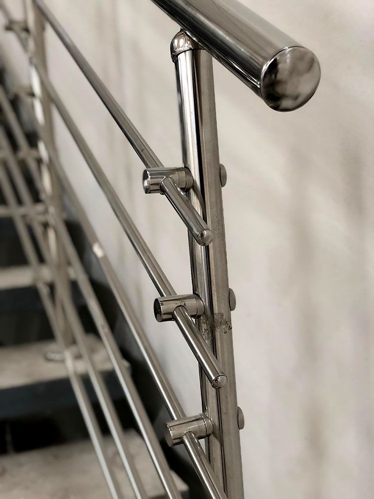 Перила из нержавеющей стали