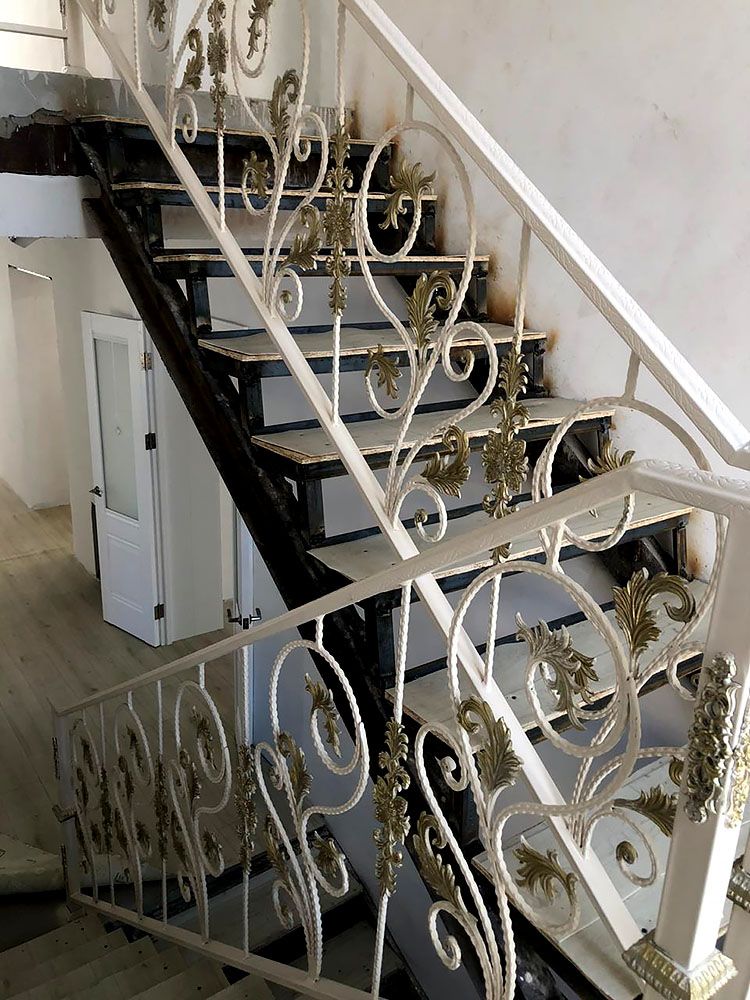 Кованые перила