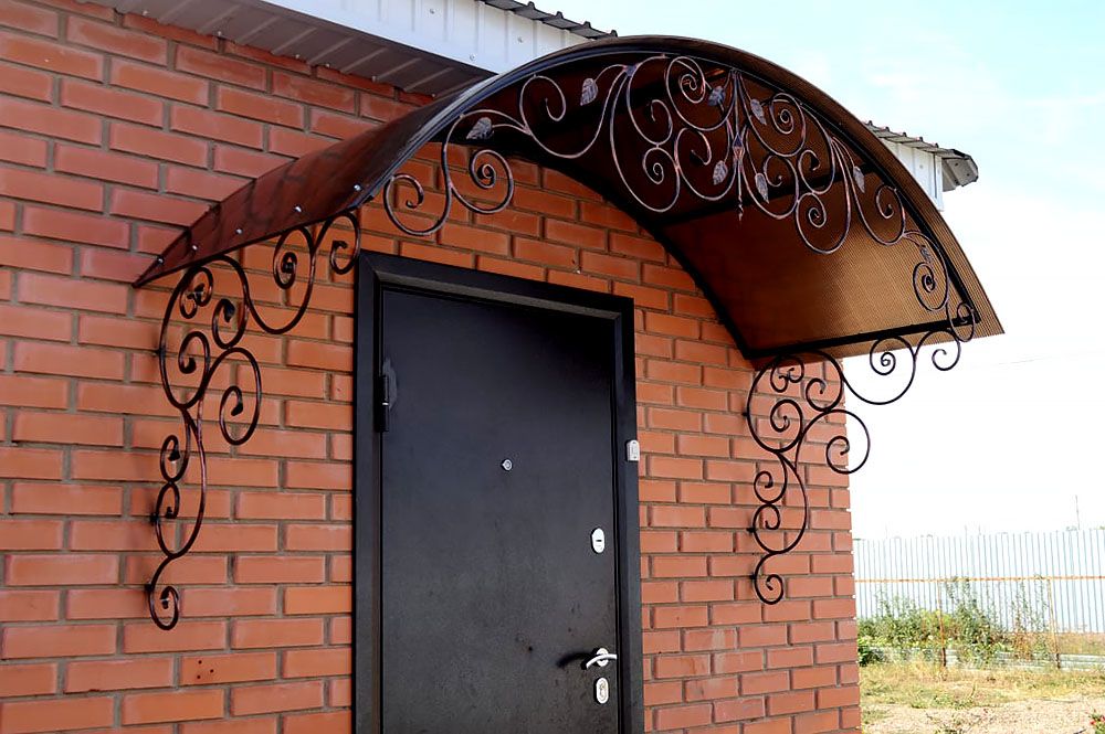 Навесы и козырьки