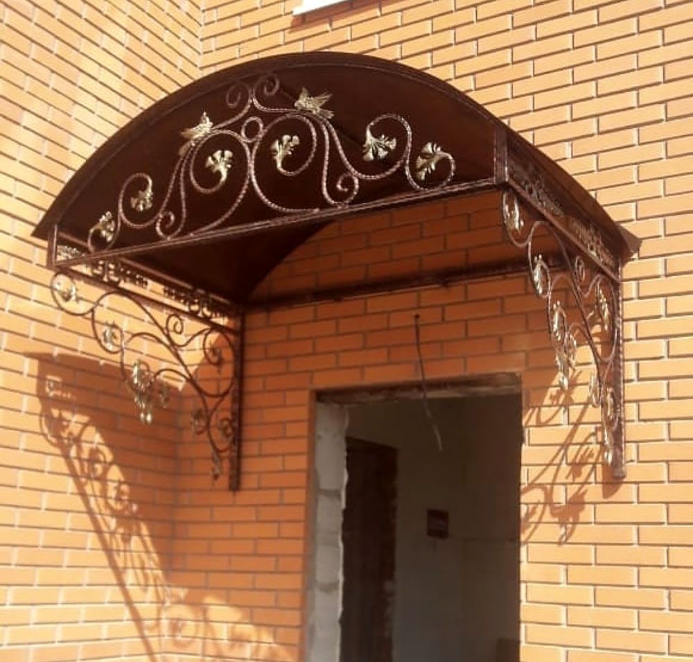 Навесы и козырьки