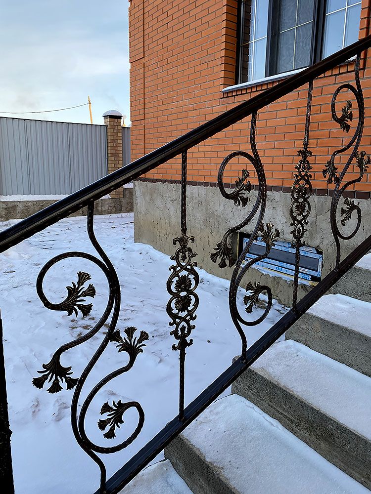 Кованые перила