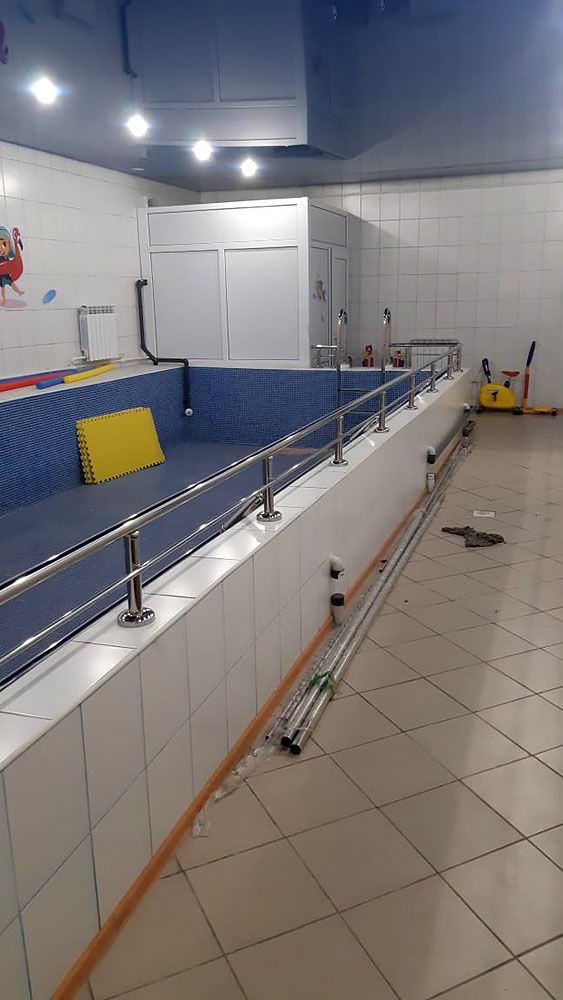 Поручни из нержавеющей стали