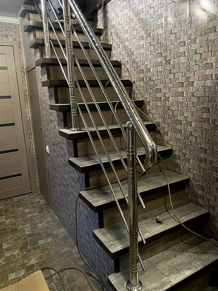 Перила из нержавеющей стали