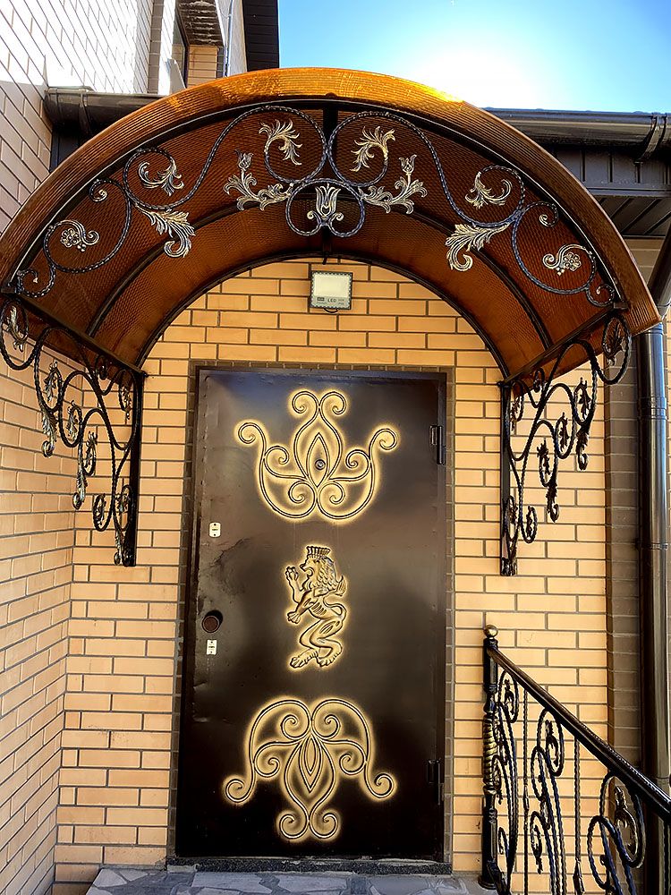 Навесы и козырьки