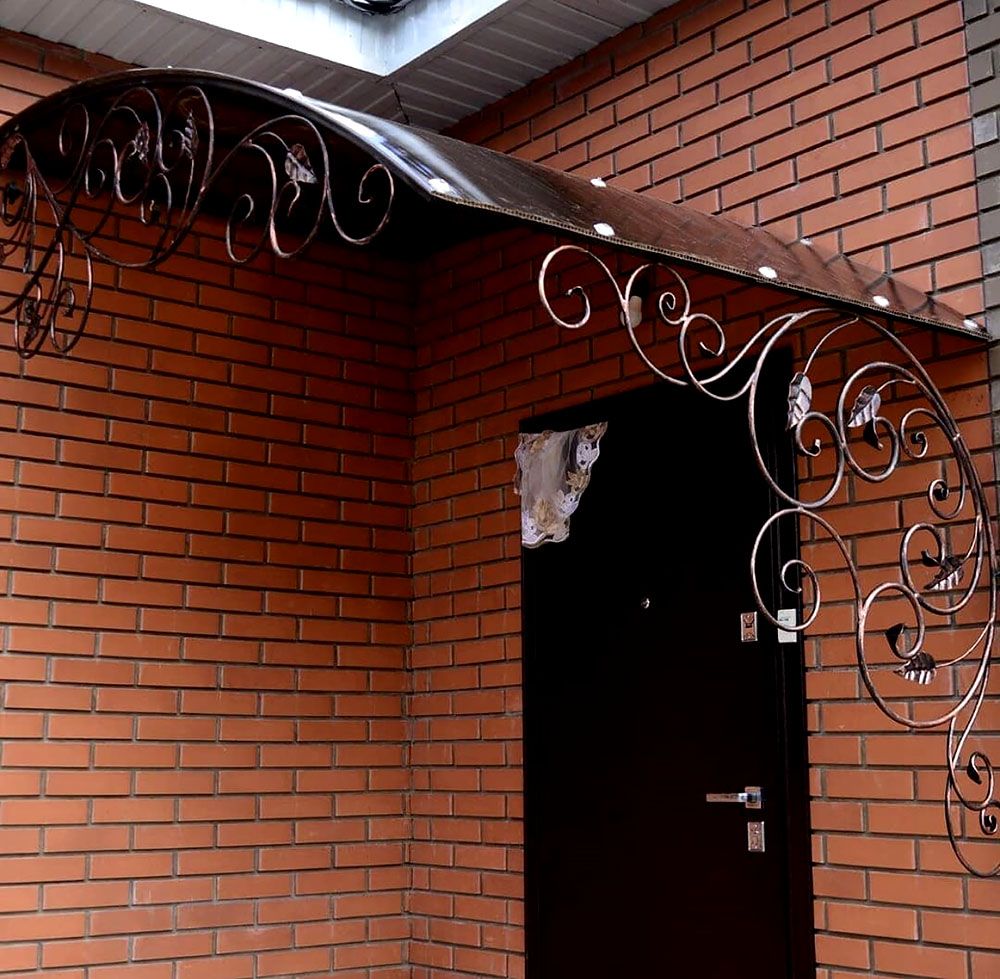 Навесы и козырьки