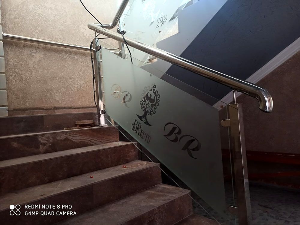 Перила из нержавеющей стали