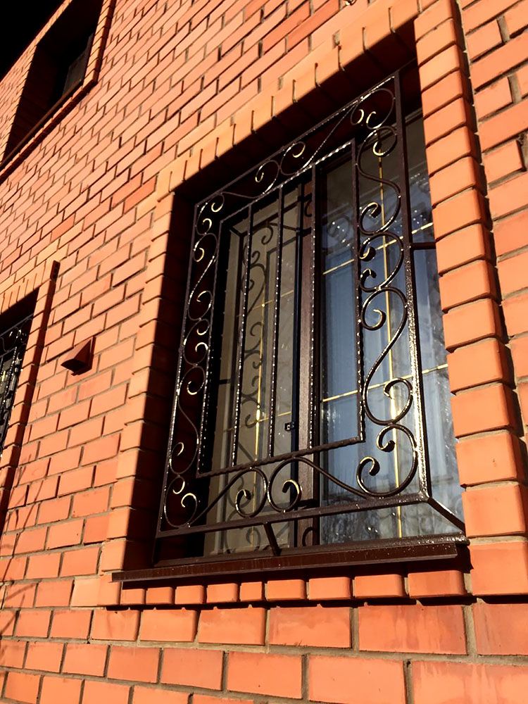 Кованые решётки на окна