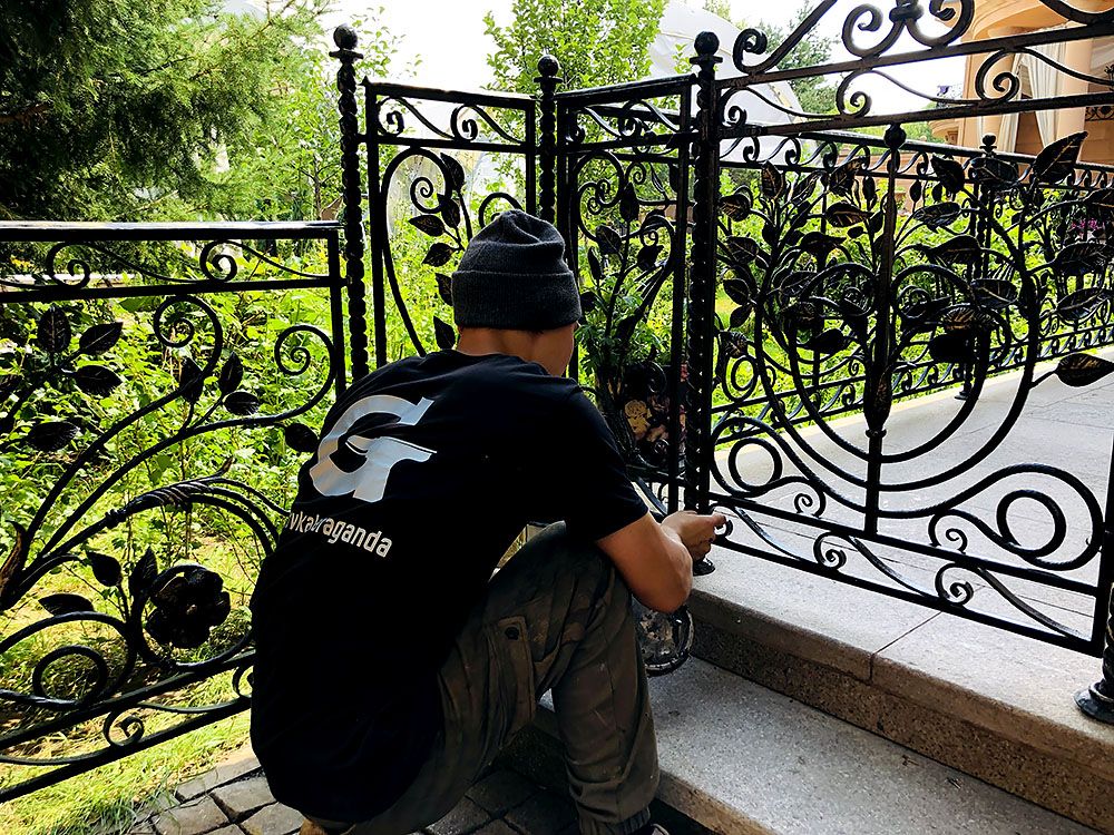 Кованые перила