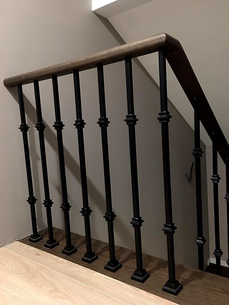 Кованые перила