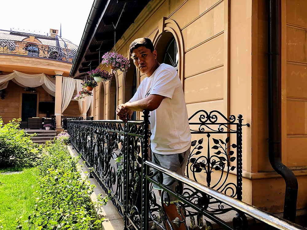 Кованые перила