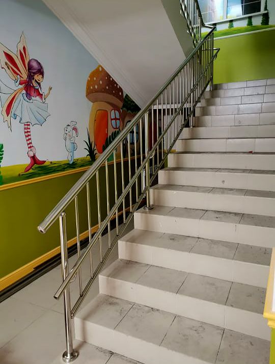 Перила из нержавеющей стали