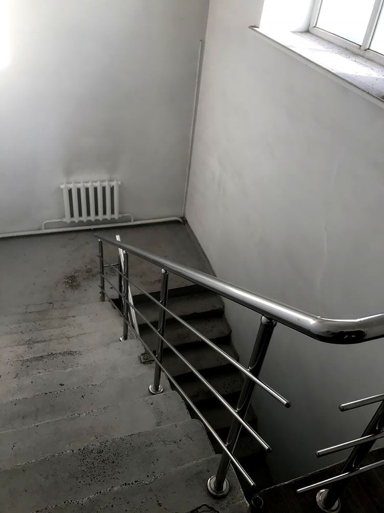 Перила из нержавеющей стали