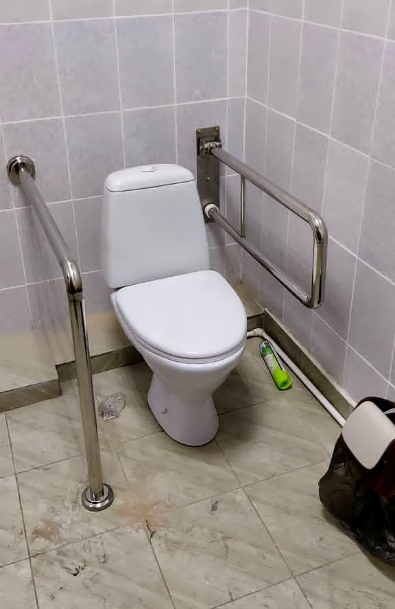 Поручни из нержавеющей стали