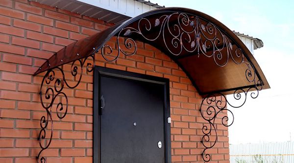 Навесы и козырьки