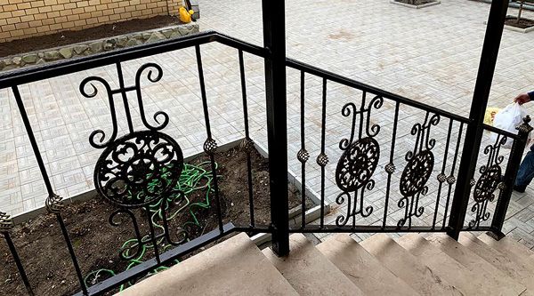 Кованые перила